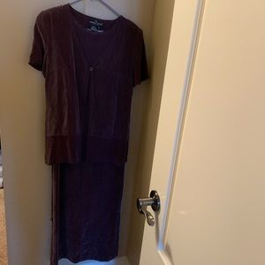 Two piece dress set size S